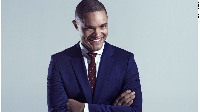 who is trevor noah