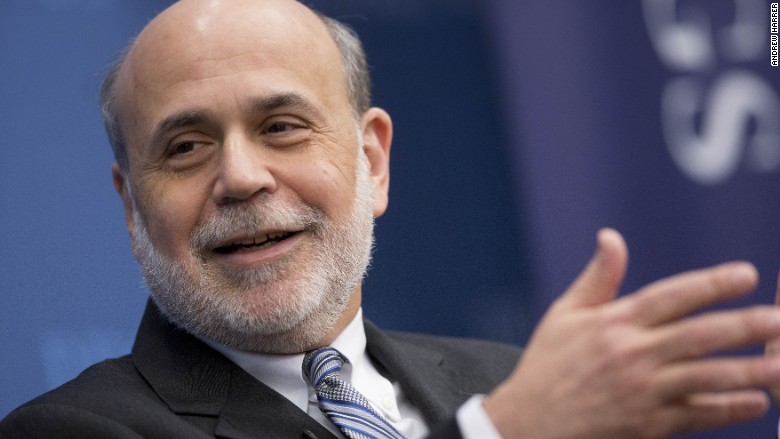 ben bernanke blog 