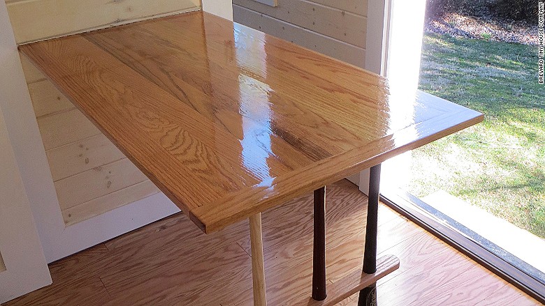 tiny home kitchen table