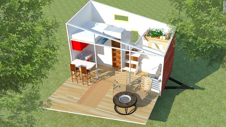 These tiny homes are full of big ideas