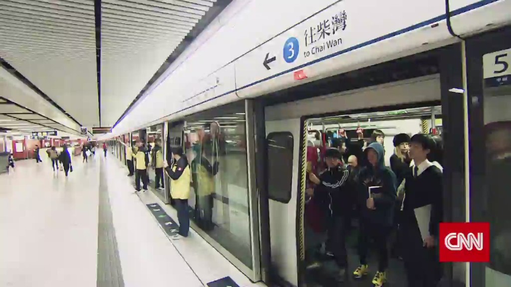 How Hong Kong maintains its busy subway