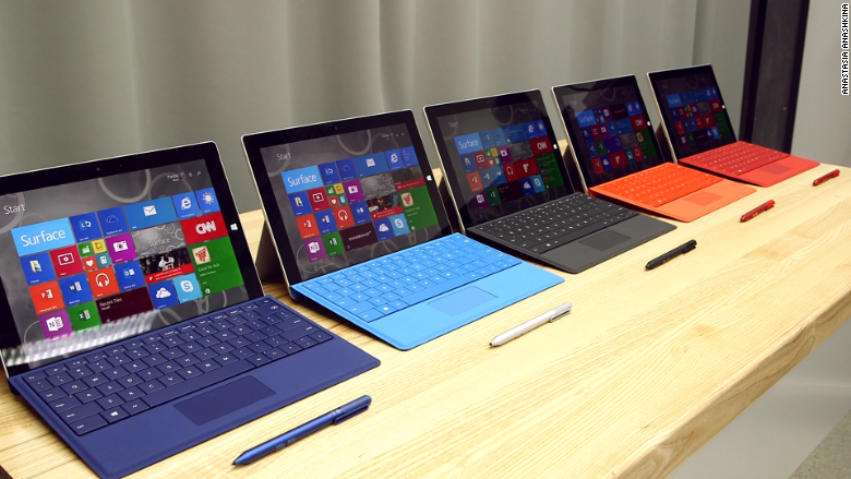 surface 3 keyboards