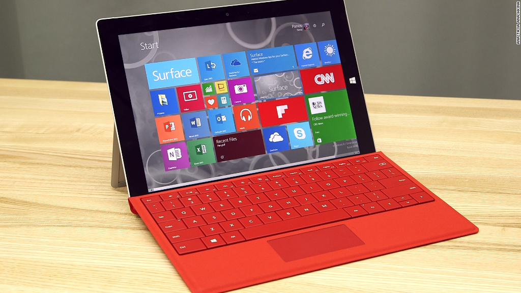 Exclusive first look at Surface 3 tablet