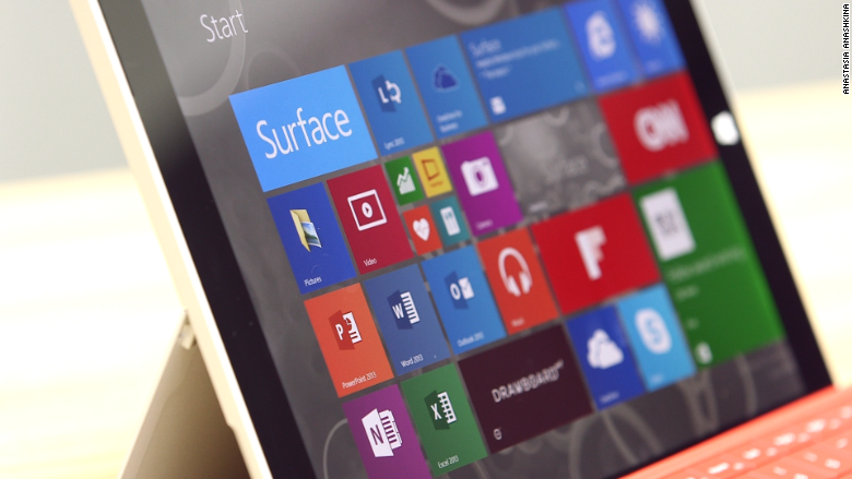 surface 3 screen