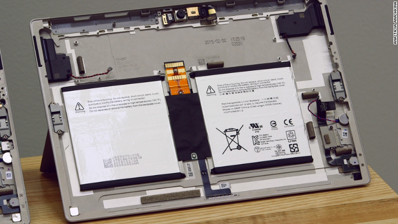 surface 3 battery