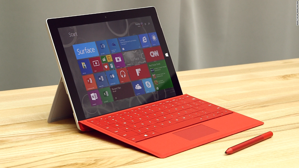 Exclusive first look at Surface 3 tablet