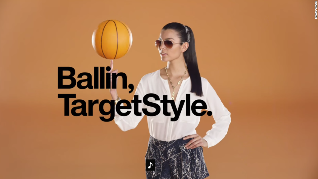 Target has its groove back