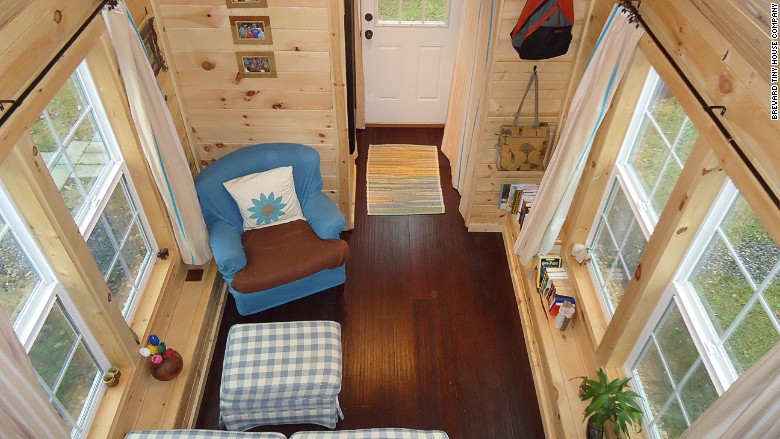 tiny homes interior