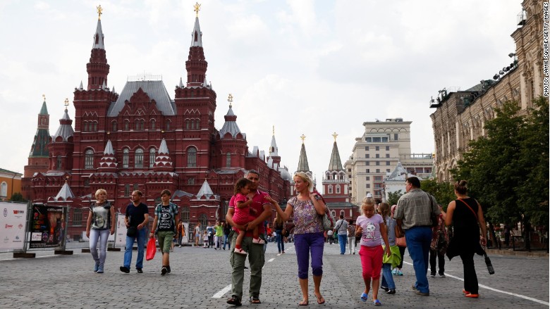 american tourism in russia