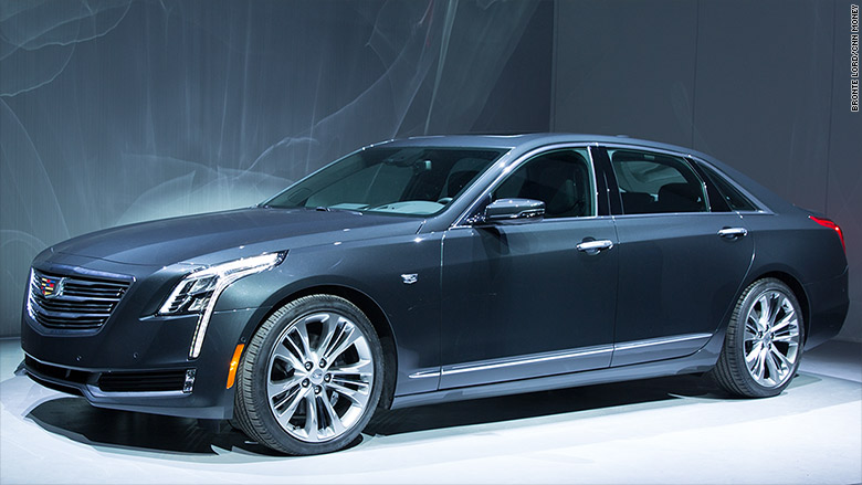 cadillac ct6 side