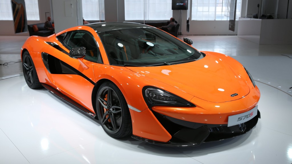 McLaren's 'affordable' supercar