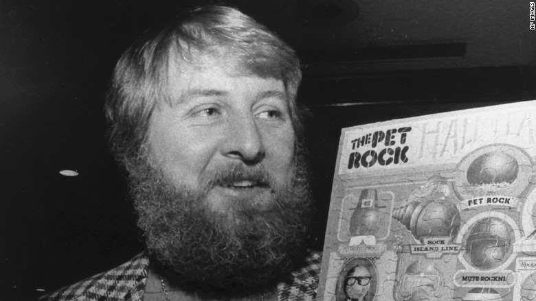 pet rock founder dead