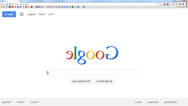 april fools elgoog