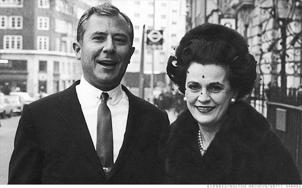 George Getty - Getty family known for its wealth and misfortunes - CNNMoney