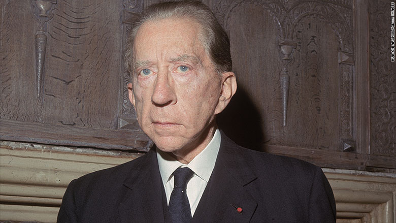 J. Paul Getty - Getty family known for its wealth and misfortunes ...