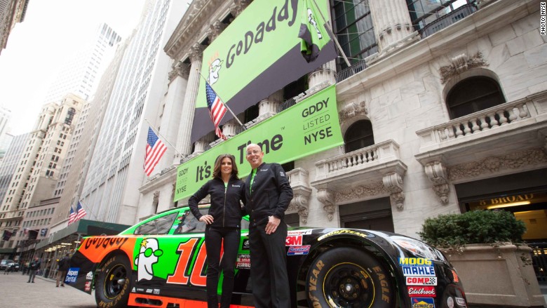 GoDaddy IPO April 1