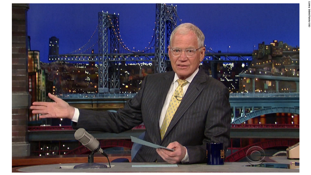 Letterman: 'This is not the Indiana I remember'