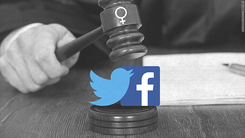 twitter facebook lawsuits