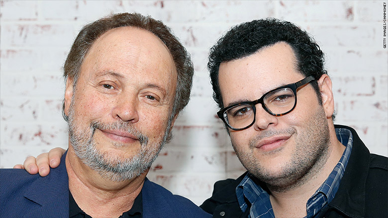 josh gad billy crystal