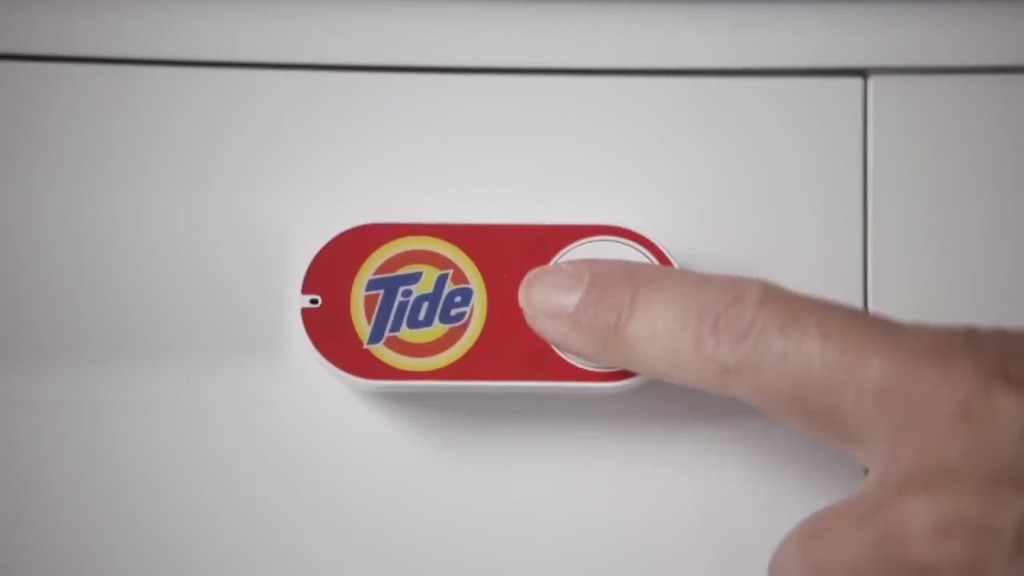 Amazon Dash: Push-button purchasing