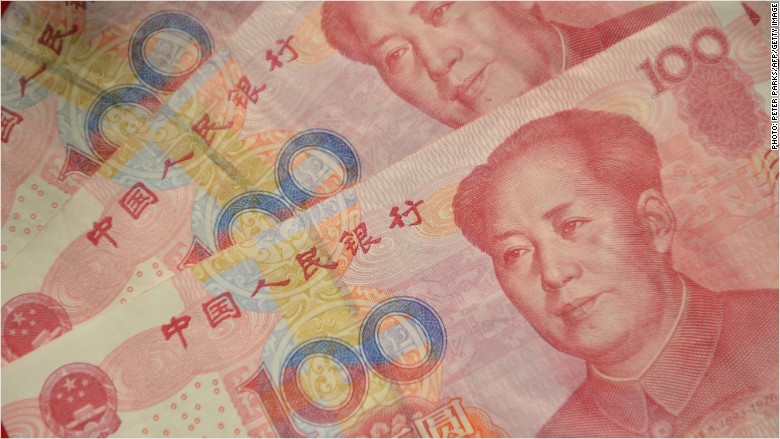 china yuan