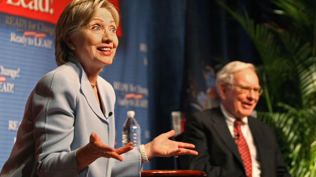 Buffett 'did not know' Hillary donation went to Super PAC