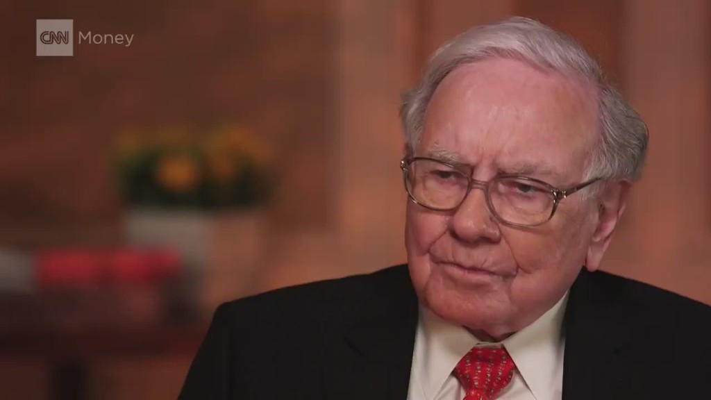 Buffett: 'The extreme rich are clearly winning'