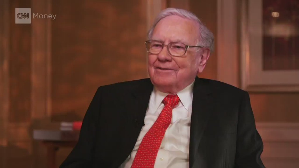 Buffett can't find cheap stocks to buy