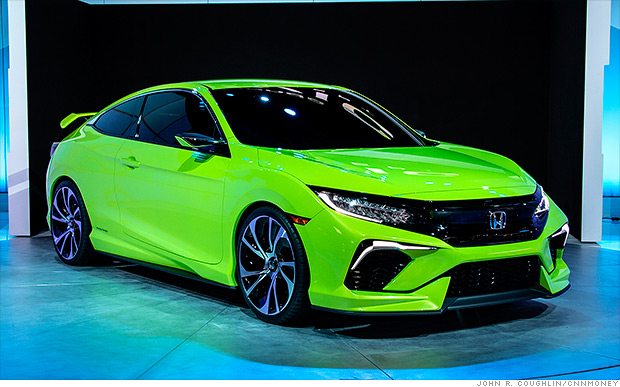 Honda unveils redesigned, sportier Civic - Apr. 2, 2015