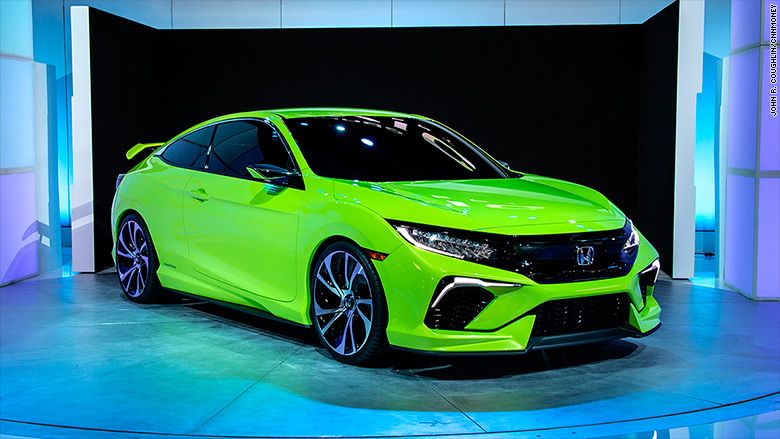 ny auto show honda civic concept