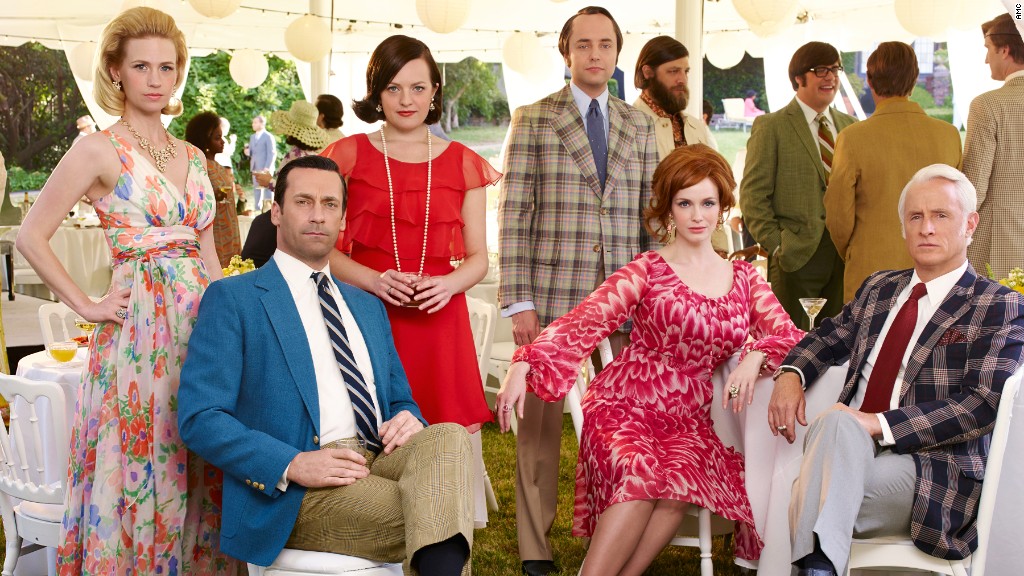 AMC Pres. talks 'Mad Men' finale 