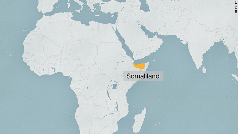 assamad map somaliland