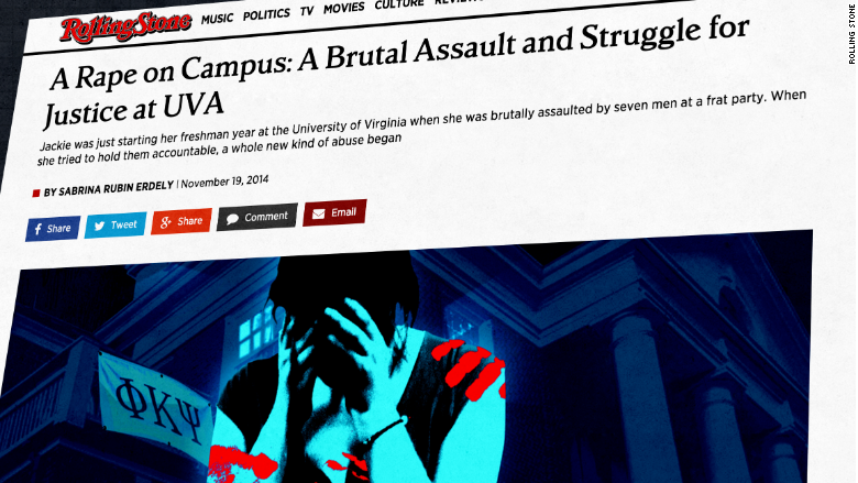 rolling stone rape article