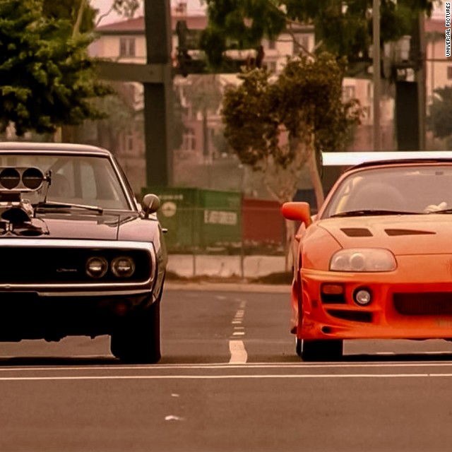 1995 toyota supra the fast and the furious 2001