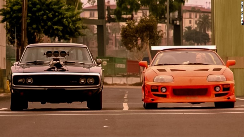 the fast and the furious cars