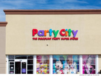 Let's get this party started: Party City goes public