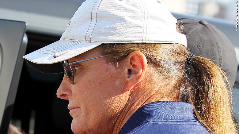 bruce jenner ponytail 