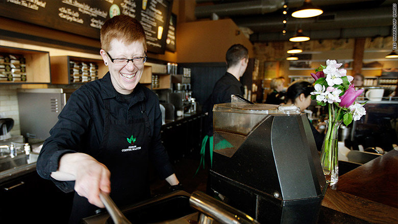 starbucks baristas