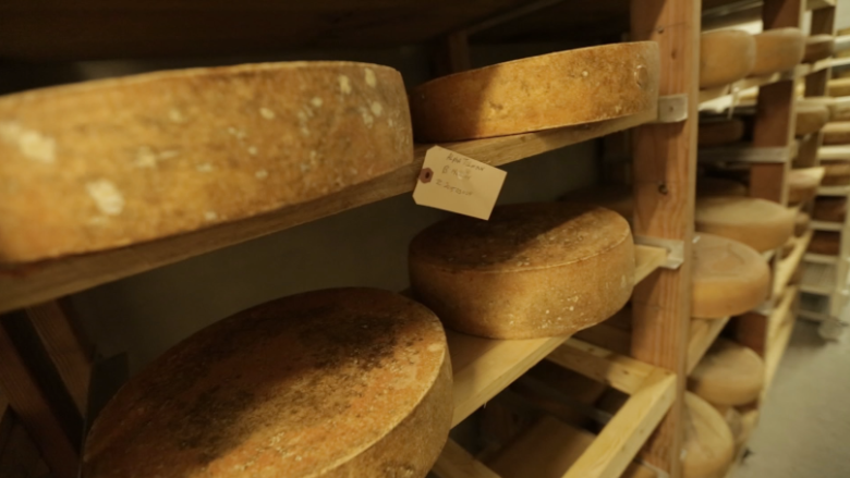 What's this cheese cave doing in NYC? - Video - Luxury