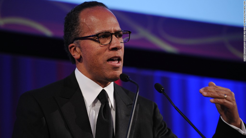 Exclusive: Lester Holt's son on his father's new role