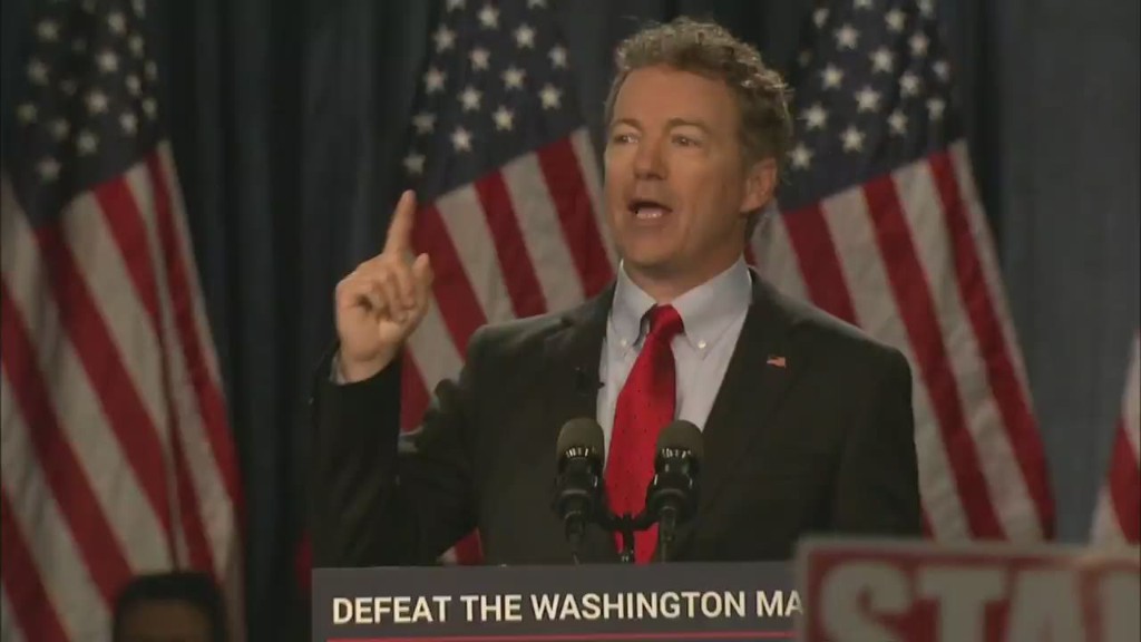 Rand Paul launches 2016 presidential bid