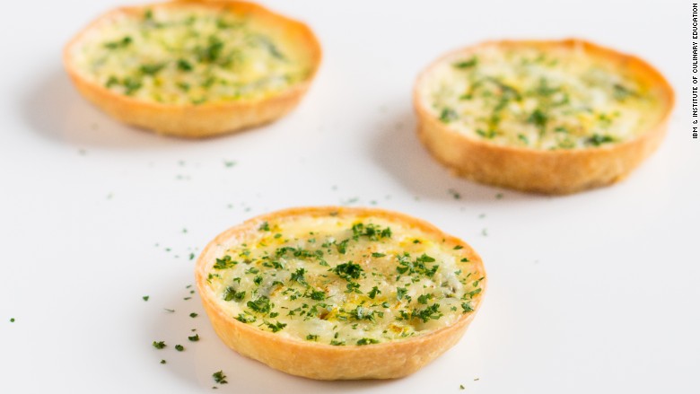 ibm watson cookbook quiche