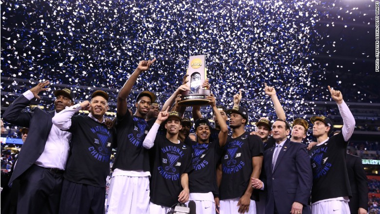 duke champs