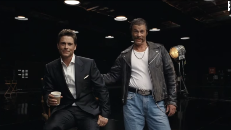 directv rob lowe ad