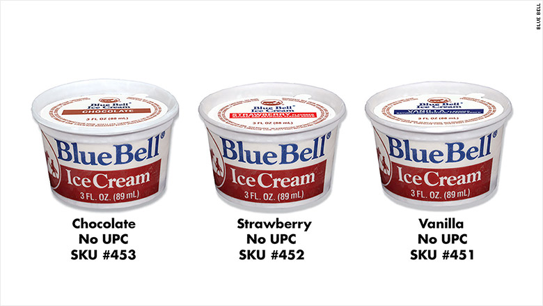 blue bell ice cream