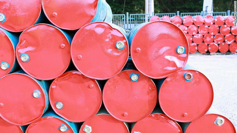 oil barrels