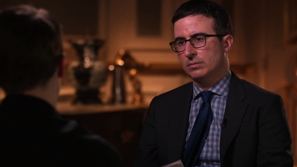 Why Snowden chose John Oliver 