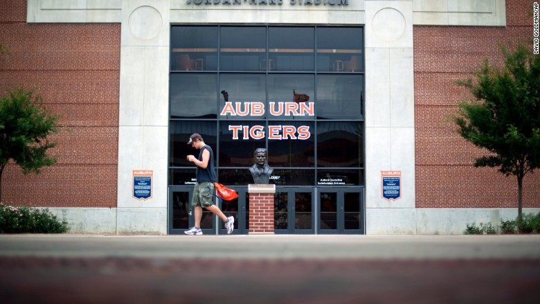 auburn university stadium