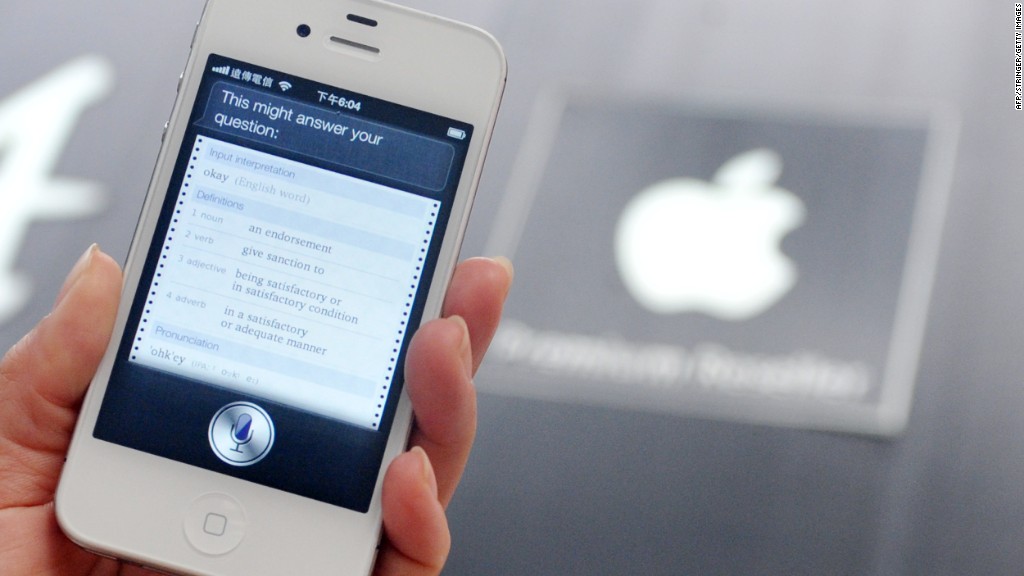 CNNMoney's verdict? Siri isn't funny