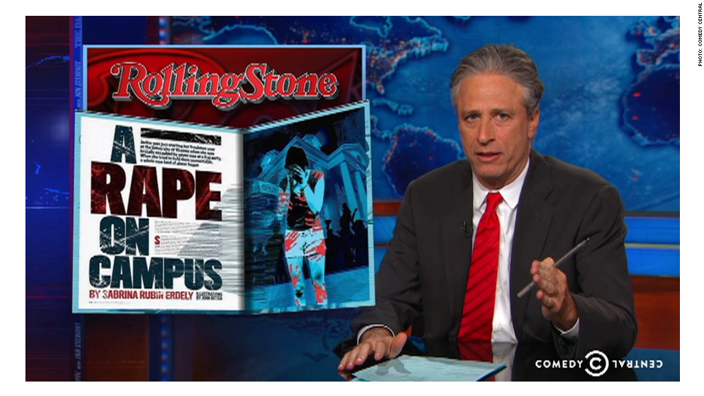 Jon Stewart to Rolling Stone: This is a 'citizen's firing'